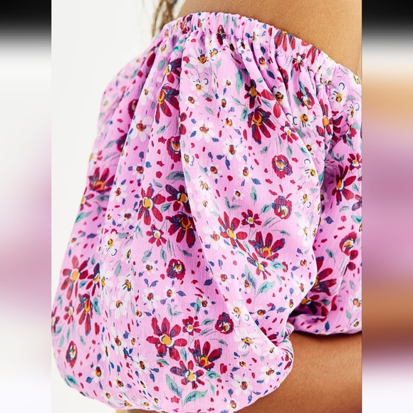 Draper James RSVP Floral Maxi Dress Size L - Picture 3 of 11